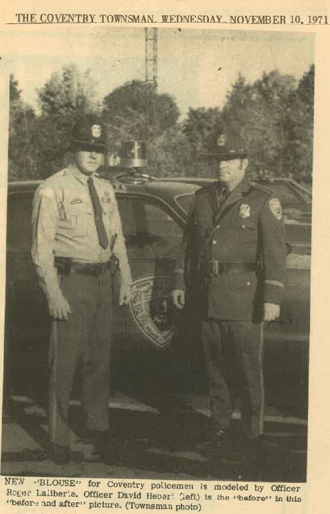 1971 Uniform and Cruiser