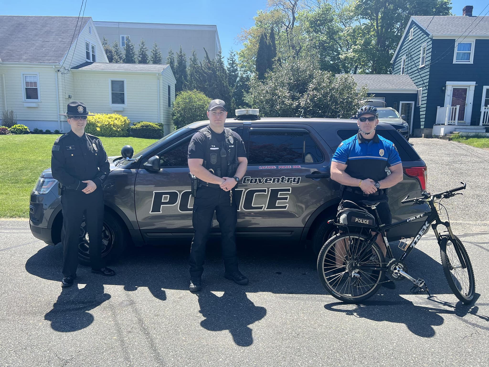 2023 Class B, K9, Bike
