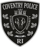 Coventry Police Department Patch