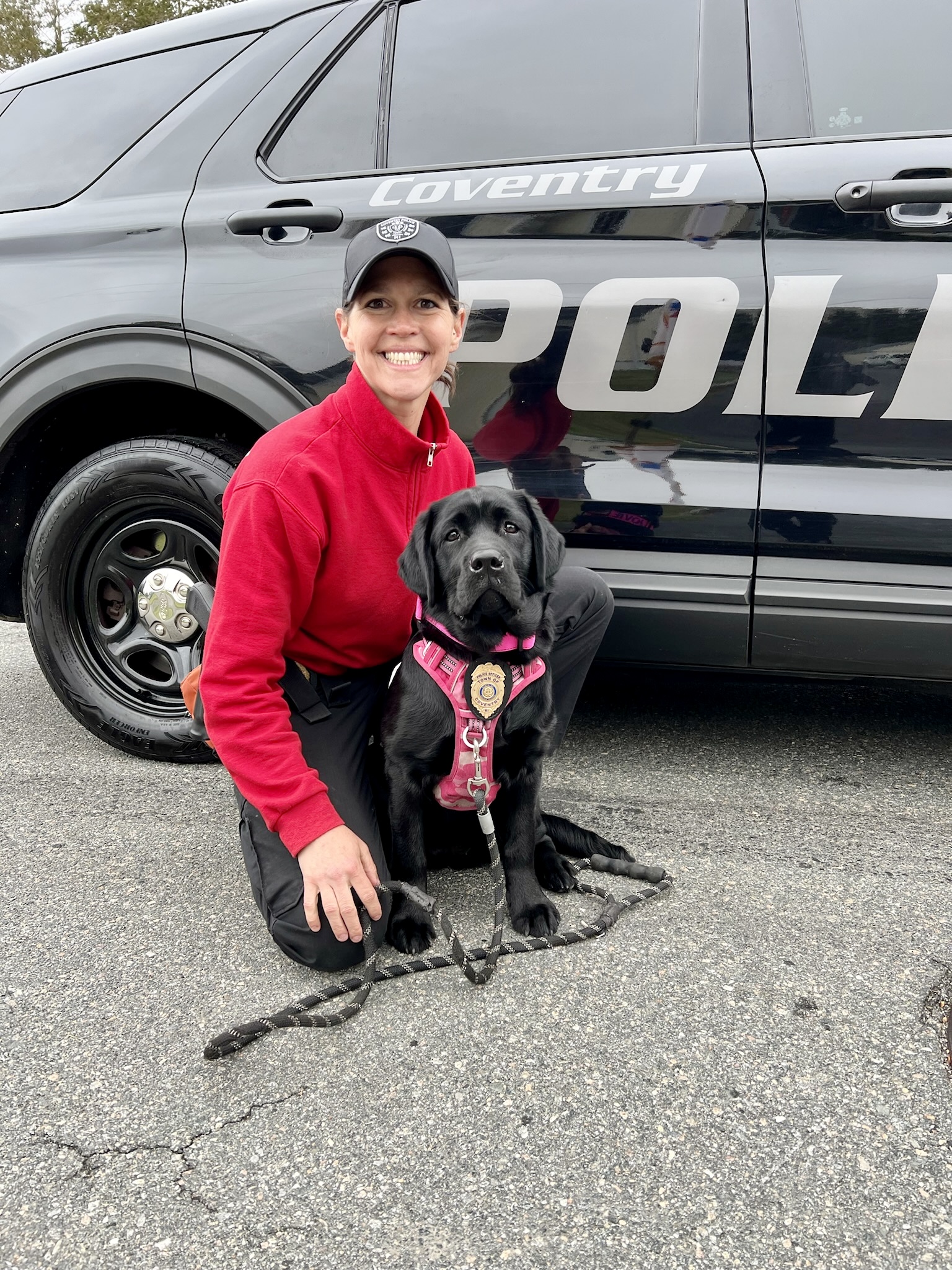 SRO Ferri and K9 Jovie