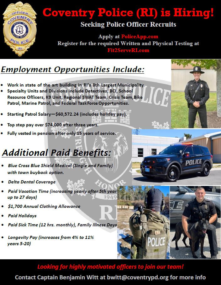 Recruitment Flyer Spring 2023