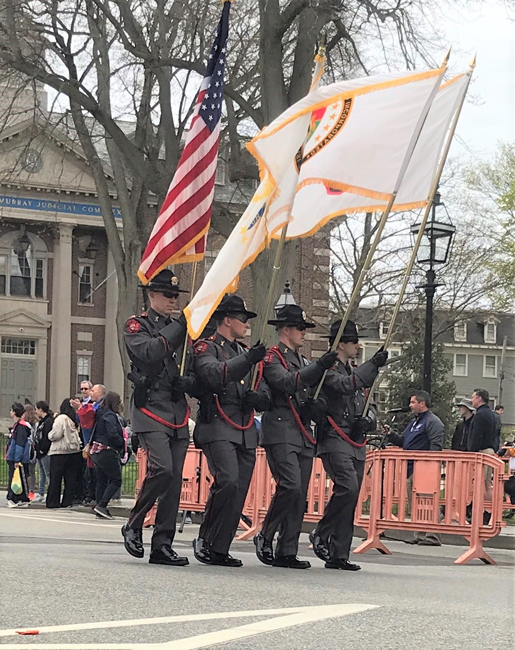Honor Guard circa 2015