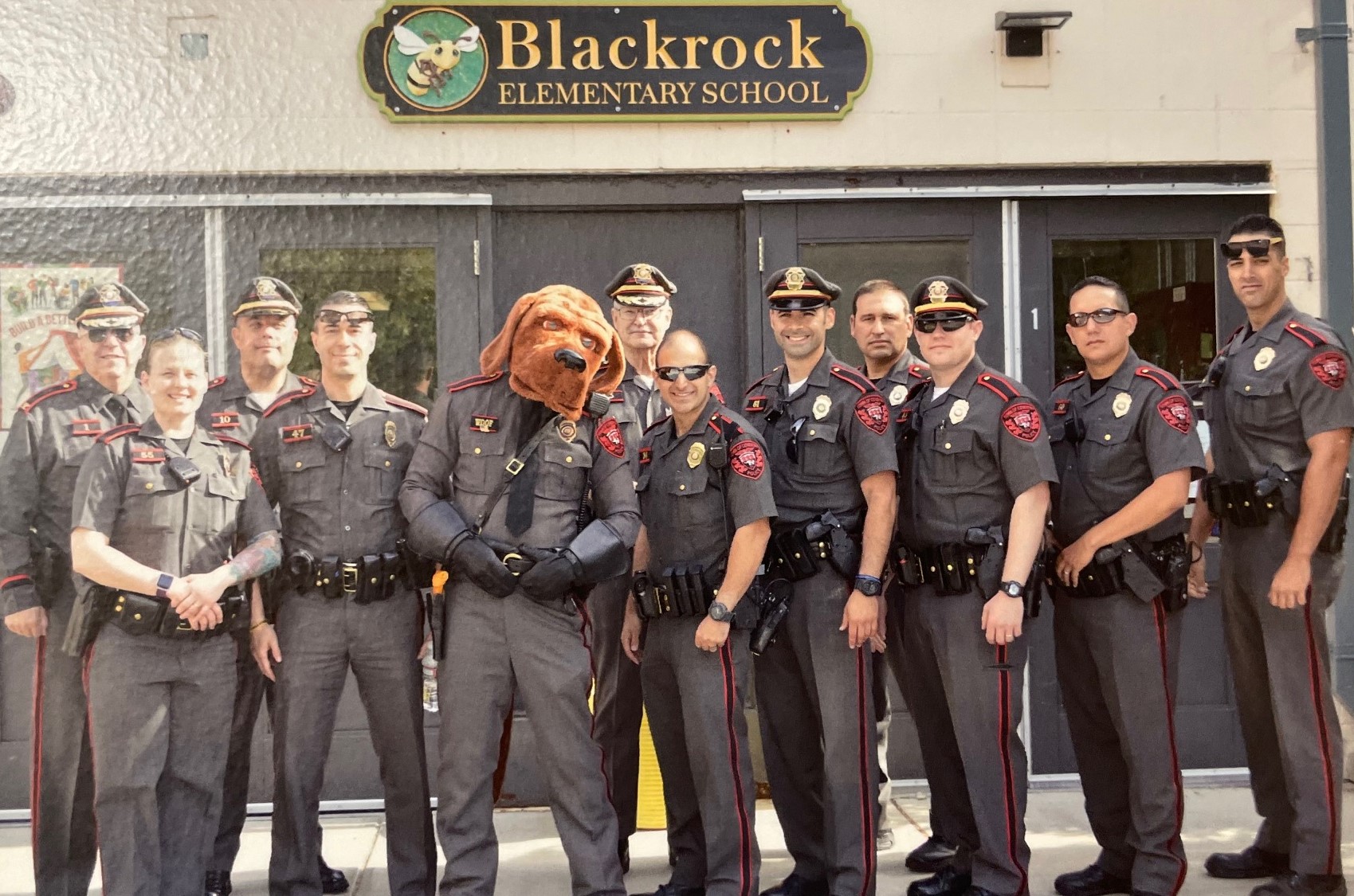 McGruff at Blackrock