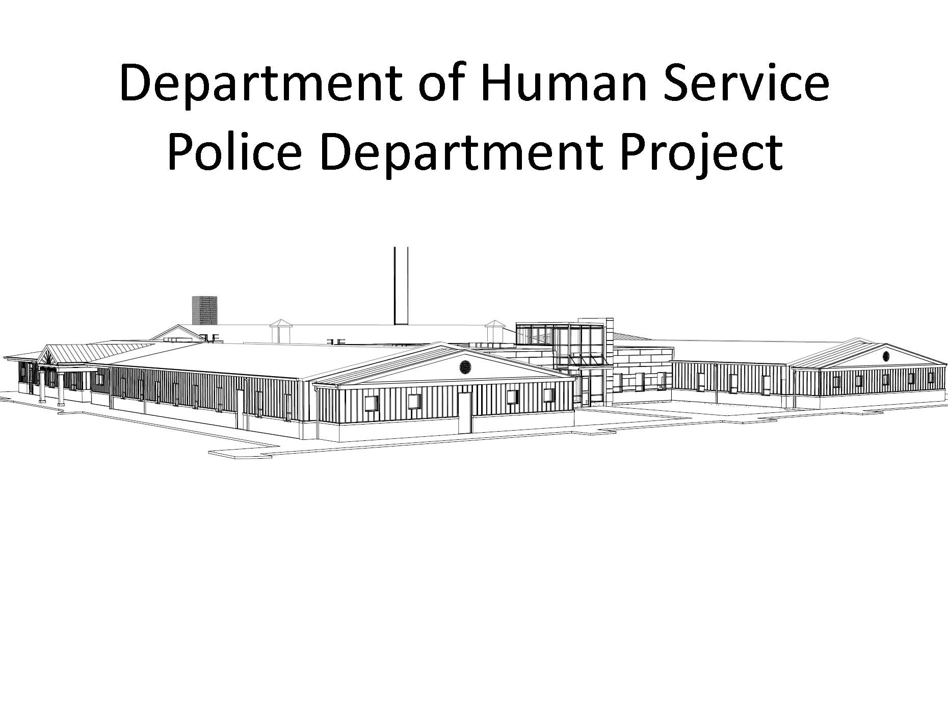 Dept of Human Service  Police Dept Project